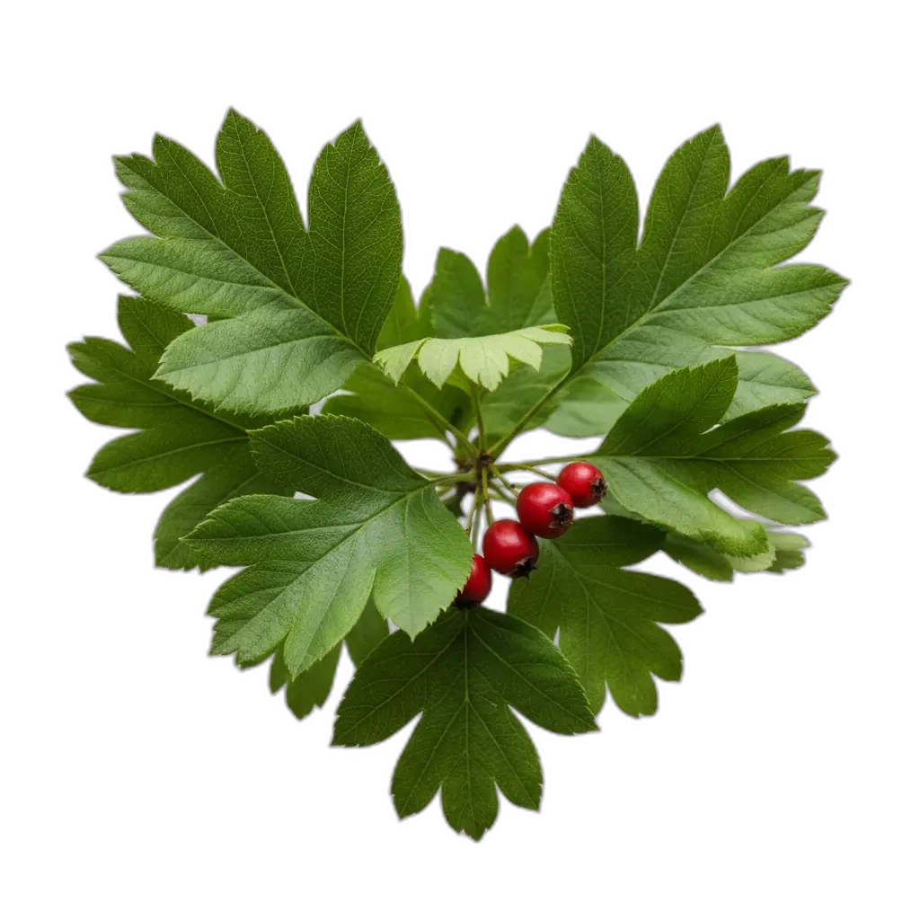 Hawthorn — természetes bogyós gyümölcs, amely támogatja a szív egészségét.